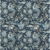 G P & J BAKER - CHIFU- INDIGO - Fabric by the Yard