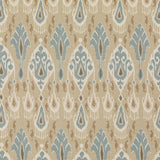 G P & J BAKER - IKAT BOKHARA- SAND - Fabric by the Yard