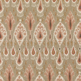 G P & J BAKER - IKAT BOKHARA- NEUTRAL - Fabric by the Yard