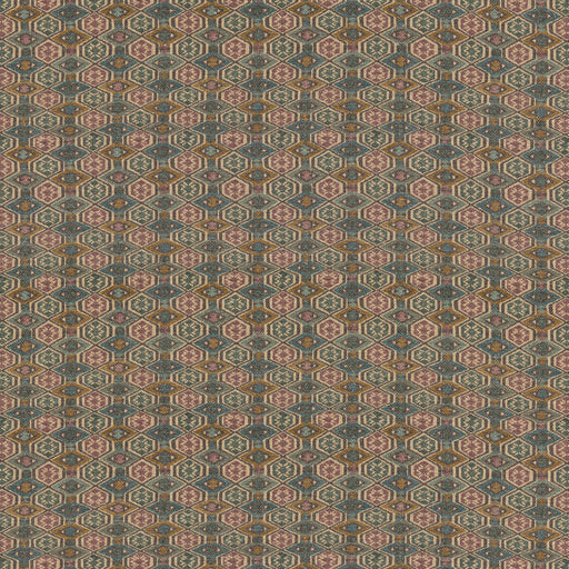 G P & J BAKER - BALFOUR- TEAL - Fabric by the Yard TEAL
