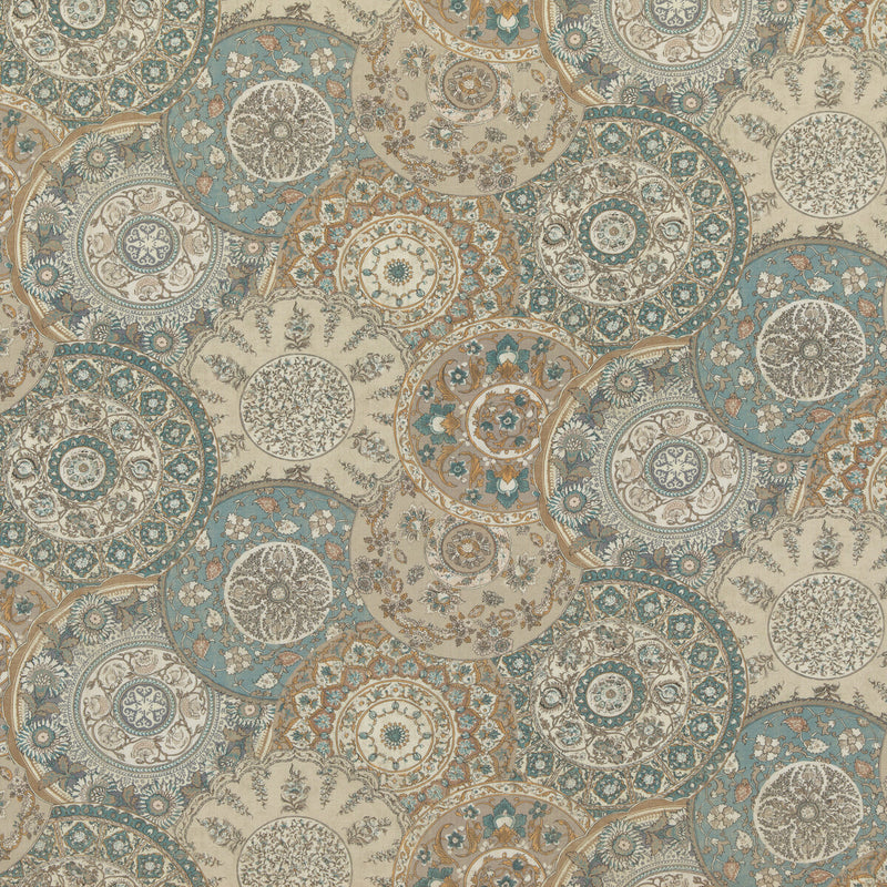 G P & J BAKER - IMARI- SOFT BLUE - Fabric by the Yard SOFT BLUE