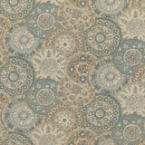 G P & J BAKER - IMARI- SOFT BLUE - Fabric by the Yard