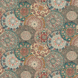 G P & J BAKER - IMARI- TEAL - Fabric by the Yard