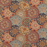 G P & J BAKER - IMARI- RED/INDIGO - Fabric by the Yard