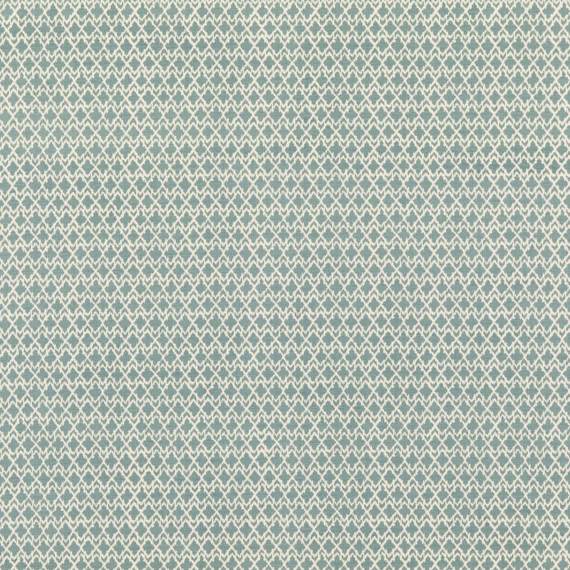 G P & J BAKER - MERRIN- AQUA - Fabric by the Yard AQUA