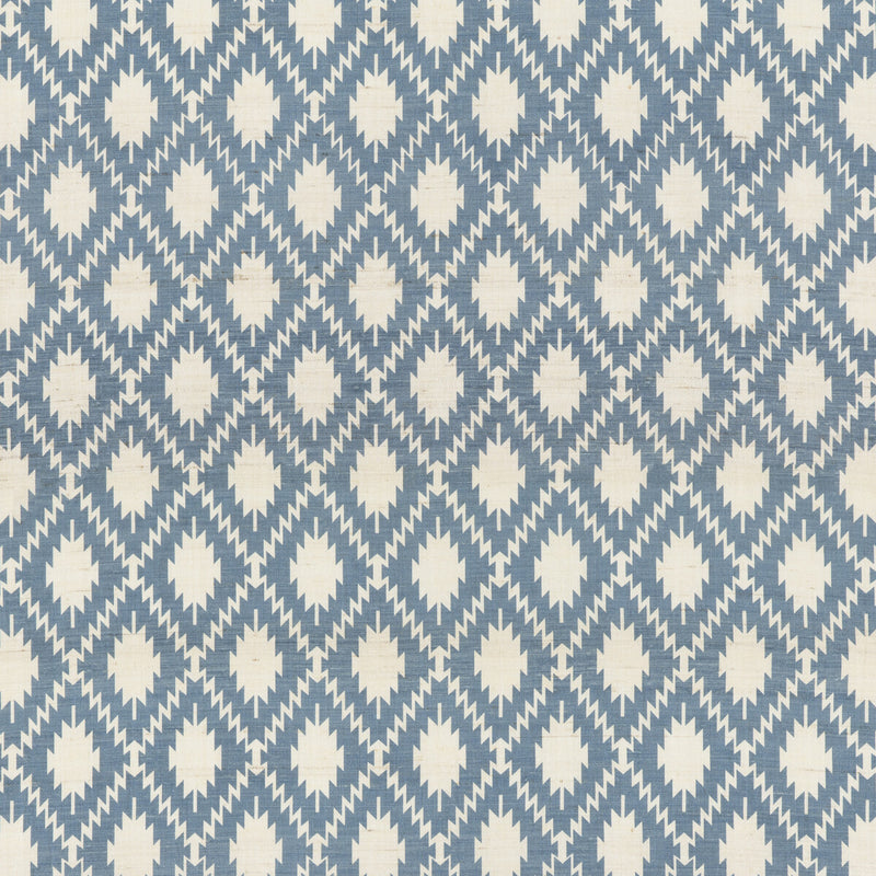 G P & J BAKER - BAGATELLE- BLUE - Fabric by the Yard BLUE