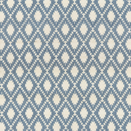 G P & J BAKER - BAGATELLE- BLUE - Fabric by the Yard BLUE