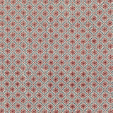 G P & J BAKER - CAMDEN TRELLIS- RED/ BLUE - Fabric by the Yard