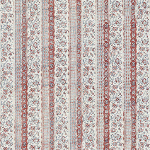 G P & J BAKER - TILLINGTON- RED/ BLUE - Fabric by the Yard RED/ BLUE