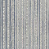 G P & J BAKER - EBURY STRIPE- BLUE - Fabric by the Yard