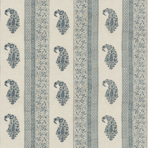 G P & J BAKER - PORTOBELLO- BLUE - Fabric by the Yard BLUE