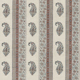 G P & J BAKER - PORTOBELLO- RED/BLUE - Fabric by the Yard