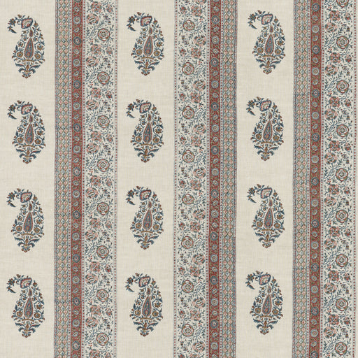 G P & J BAKER - PORTOBELLO- RED/BLUE - Fabric by the Yard RED/BLUE
