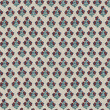 G P & J BAKER - JAIPUR POPPY- RED/BLUE - Fabric by the Yard