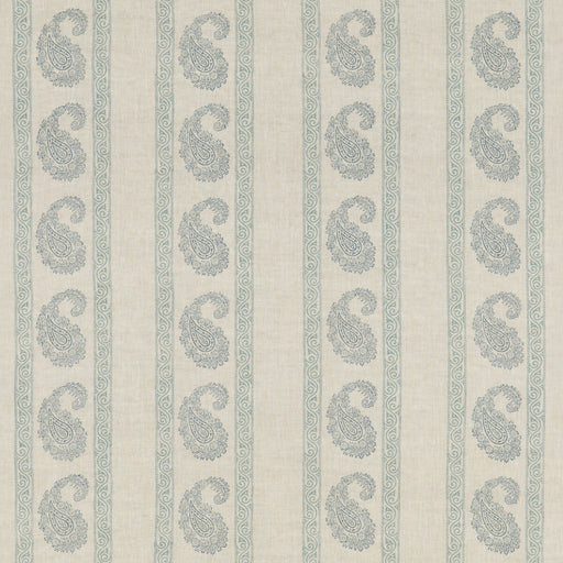 G P & J BAKER - VINTAGE PAISLEY- BLUE - Fabric by the Yard BLUE