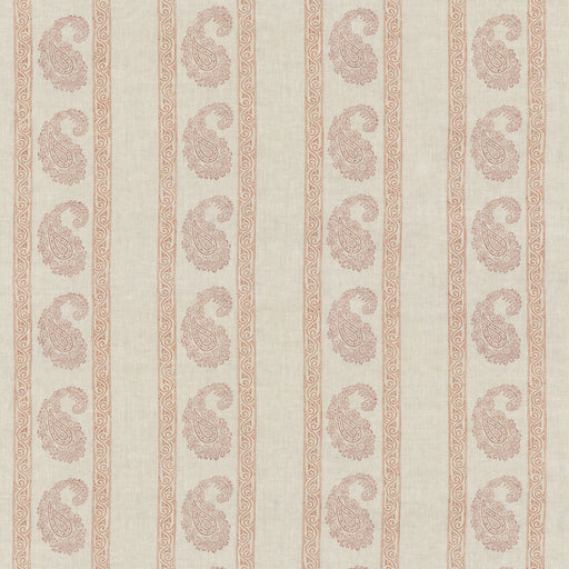 G P & J BAKER - VINTAGE PAISLEY- RED - Fabric by the Yard RED