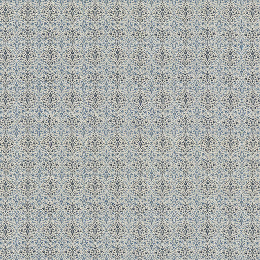 G P & J BAKER - ARABESQUE-  BLUE - Fabric by the Yard BLUE