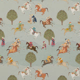 G P & J BAKER - CASPIAN- AQUA - Fabric by the Yard
