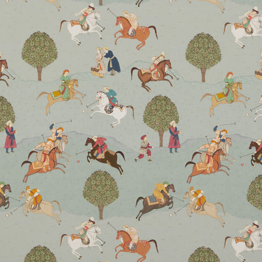 G P & J BAKER - CASPIAN- AQUA - Fabric by the Yard AQUA