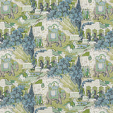 G P & J BAKER - SHALIMAR- TEAL - Fabric by the Yard