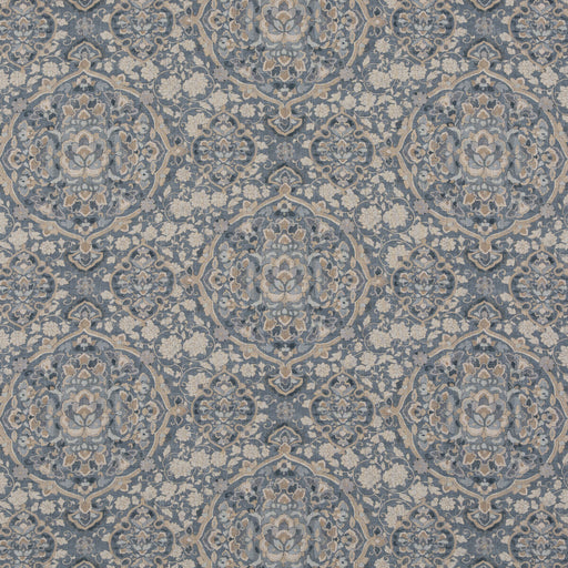 G P & J BAKER - KIANA- BLUE - Fabric by the Yard BLUE