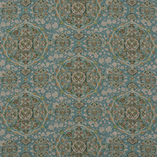 G P & J BAKER - KIANA- TEAL - Fabric by the Yard TEAL