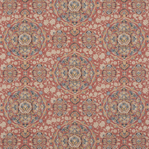 G P & J BAKER - KIANA- RED/BLUE - Fabric by the Yard RED/BLUE