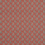 G P & J BAKER - PATOLA PAISLEY- RED - Fabric by the Yard