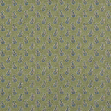 G P & J BAKER - PATOLA PAISLEY- EMERALD - Fabric by the Yard