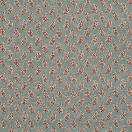 G P & J BAKER - PATOLA PAISLEY- AQUA - Fabric by the Yard AQUA