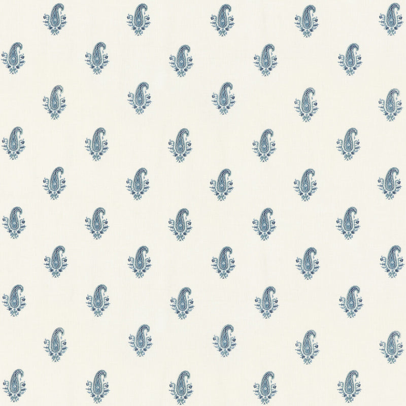 G P & J BAKER - PIMLICO- INDIGO - Fabric by the Yard INDIGO