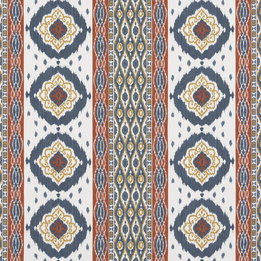 G P & J BAKER - CROSBY- INDIGO - Fabric by the Yard INDIGO