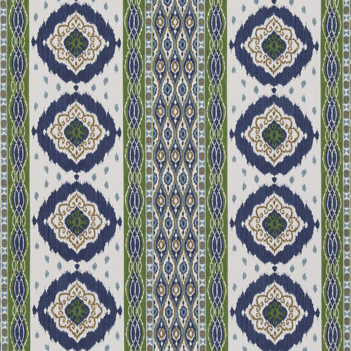 G P & J BAKER - CROSBY- BLUE/GREEN - Fabric by the Yard BLUE/GREEN