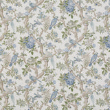 G P & J BAKER - ELTHAM- BLUE - Fabric by the Yard