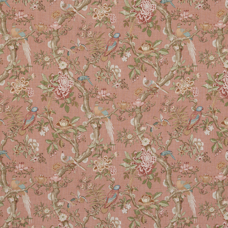 G P & J BAKER - ELTHAM- RED - Fabric by the Yard RED