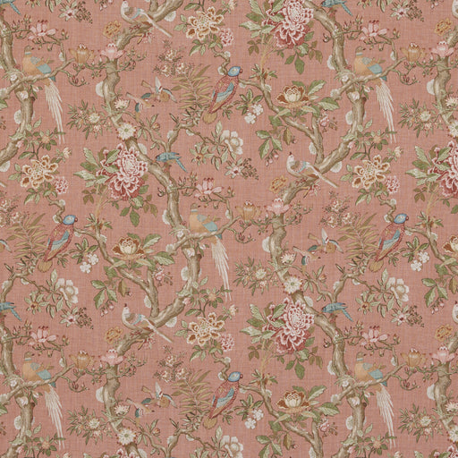 G P & J BAKER - ELTHAM- RED - Fabric by the Yard RED