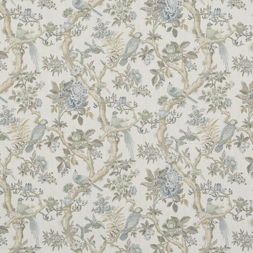 G P & J BAKER - ELTHAM- AQUA - Fabric by the Yard AQUA