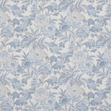 G P & J BAKER - SUMMER PEONY- BLUE - Fabric by the Yard