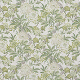 G P & J BAKER - SUMMER PEONY- GREEN - Fabric by the Yard