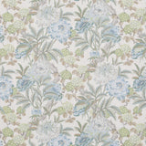 G P & J BAKER - SUMMER PEONY- AQUA - Fabric by the Yard