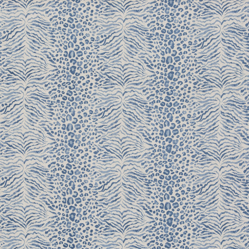 G P & J BAKER - CHATTO- BLUE - Fabric by the Yard BLUE