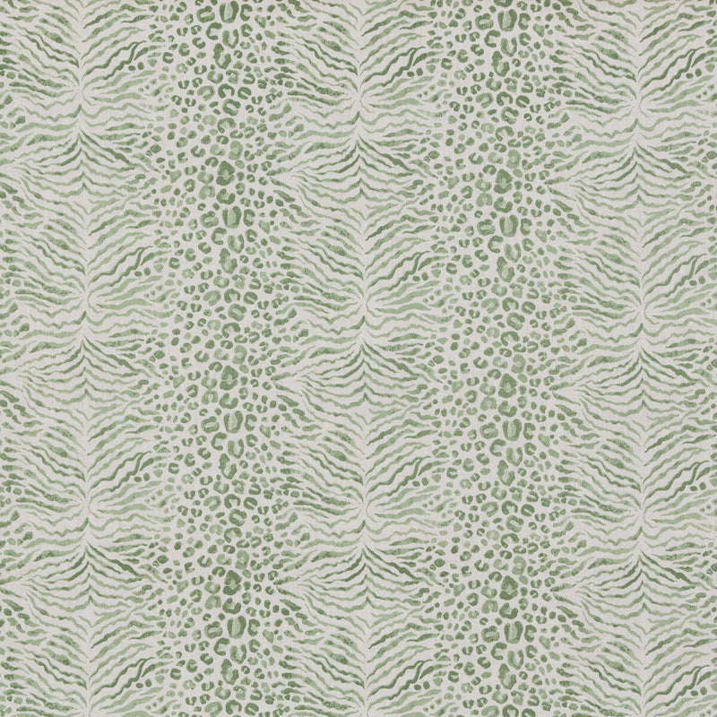 G P & J BAKER - CHATTO- GREEN - Fabric by the Yard GREEN
