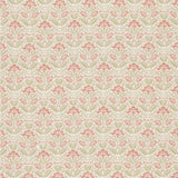 G P & J BAKER - IRIS MEADOW COTTON- PINK/GREEN - Fabric by the Yard