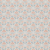 G P & J BAKER - IRIS MEADOW COTTON- TEAL - Fabric by the Yard
