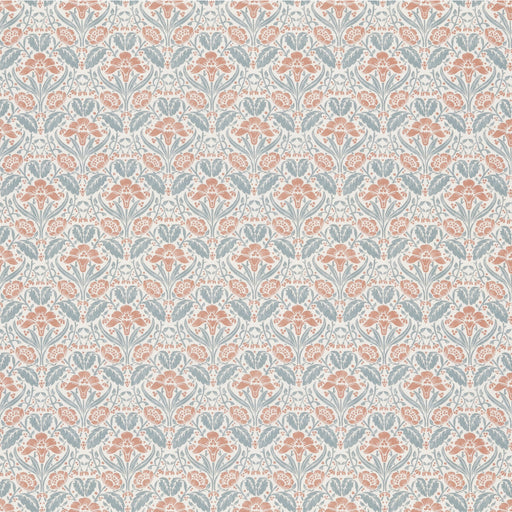 G P & J BAKER - IRIS MEADOW COTTON- TEAL - Fabric by the Yard TEAL