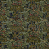 G P & J BAKER - RUSKIN VELVET- EMERALD - Fabric by the Yard