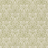 G P & J BAKER - FRITILLERIE COTTON- GREEN - Fabric by the Yard