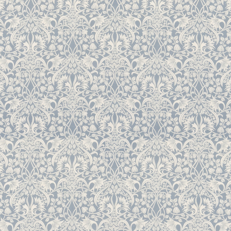 G P & J BAKER - FRITILLERIE- BLUE - Fabric by the Yard BLUE