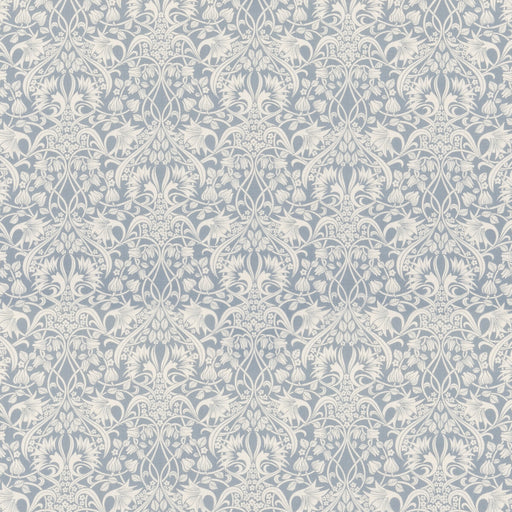 G P & J BAKER - FRITILLERIE- BLUE - Fabric by the Yard BLUE