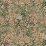 G P & J BAKER - TRUMPET FLOWERS- BLUSH - Fabric by the Yard